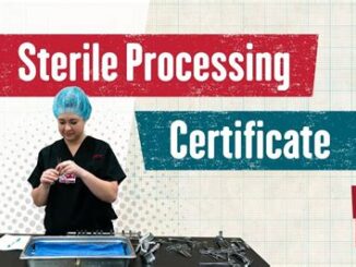 Certifications For Sterile Processing Technicians