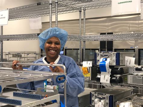 Day In The Life Of A Sterile Processing Technician