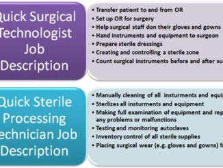 Differences Between Sterile Processing Technician And Surgical Technologist