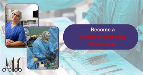 How To Become A Sterile Processing Technician