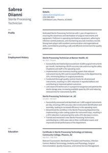 Interviews With Experienced Sterile Processing Technicians