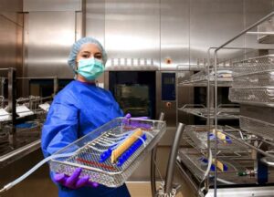 Work Environment For Sterile Processing Technicians